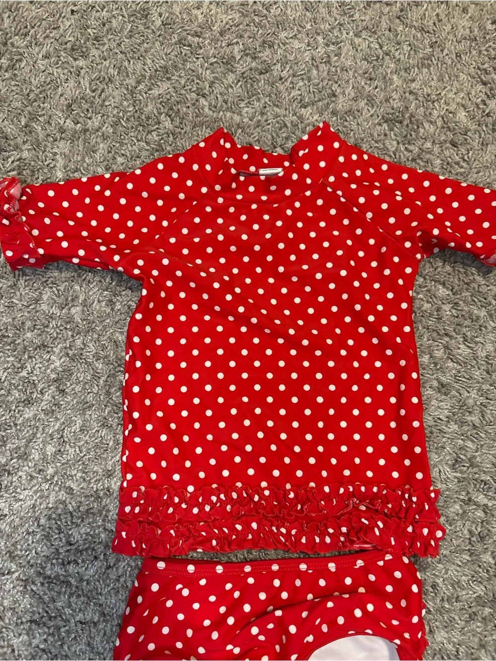 Ruffle Butts Swimsuit // 2T